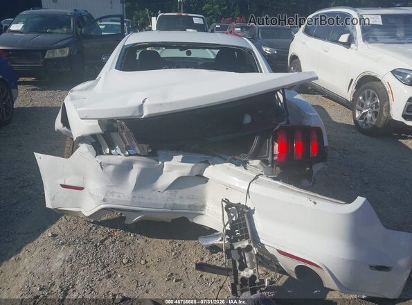 1FA6P8AM8G5288732 2016 FORD MUSTANG Белый 