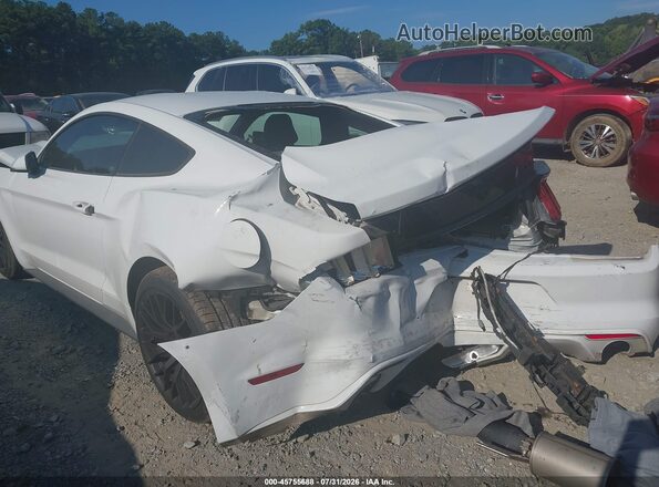 1FA6P8AM8G5288732 2016 FORD MUSTANG Белый Вид спереди