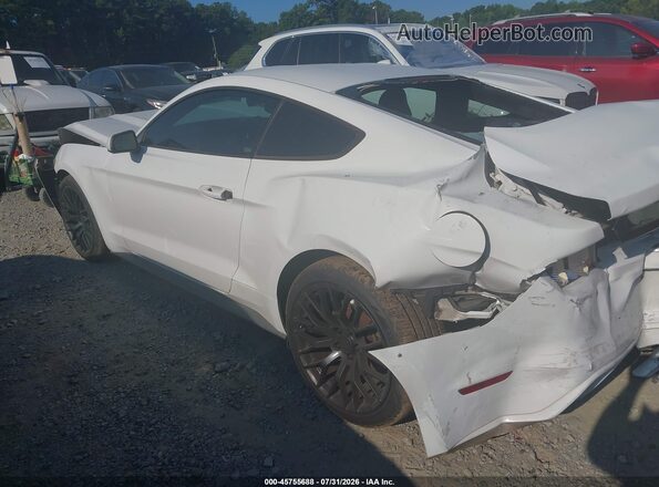 1FA6P8AM8G5288732 2016 FORD MUSTANG Белый Панорамный вид салона 360°