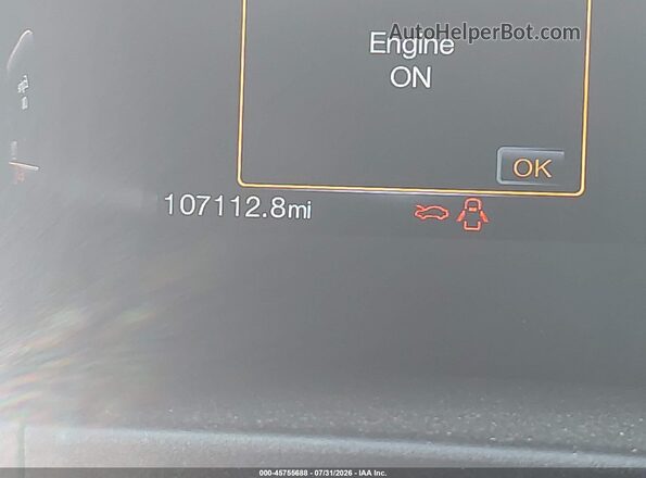 1FA6P8AM8G5288732 2016 FORD MUSTANG Белый 