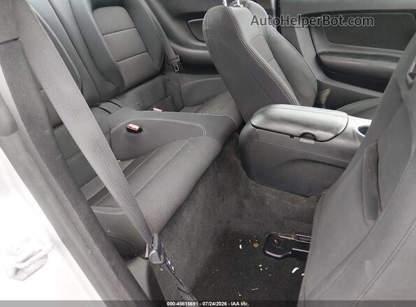 1FA6P8AM8G5327142 2016 FORD MUSTANG Silver Widok naklejki z numerem VIN