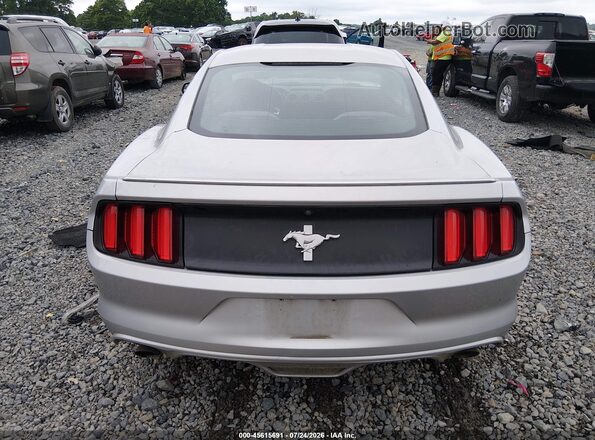 1FA6P8AM8G5327142 2016 FORD MUSTANG Silver 