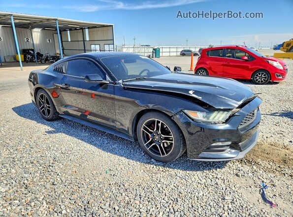 1FA6P8AM8H5202319 2017 FORD MUSTANG Black Передня права чверть