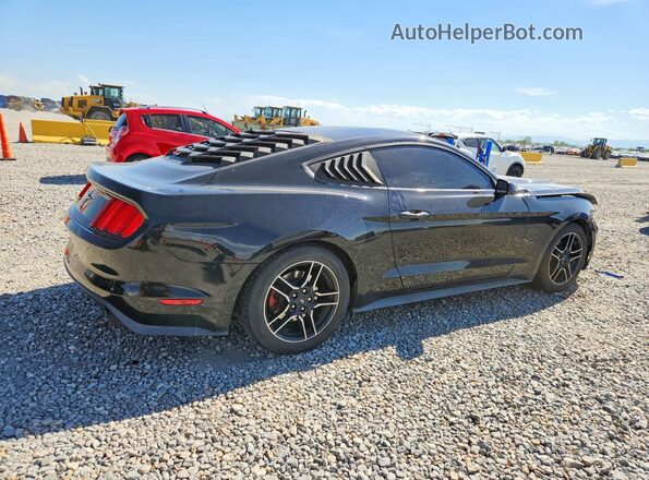 1FA6P8AM8H5202319 2017 FORD MUSTANG Black Задня права чверть