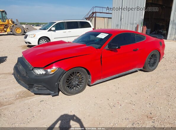 1FA6P8AM9G5271311 2016 FORD MUSTANG Red Przód lewy