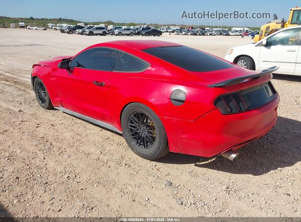 1FA6P8AM9G5271311 2016 FORD MUSTANG Red Tył lewy
