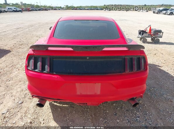 1FA6P8AM9G5271311 2016 FORD MUSTANG Red 