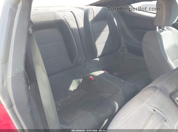 1FA6P8AM9G5271311 2016 FORD MUSTANG Red Widok naklejki z numerem VIN