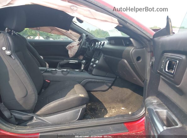 1FA6P8AM9G5332320 2016 FORD MUSTANG Red Front interior view