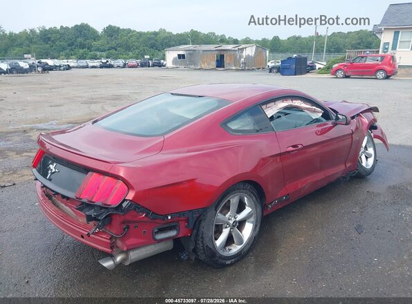 1FA6P8AM9G5332320 2016 FORD MUSTANG Red Rear right