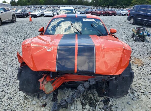 1FA6P8AMXG5211697 2016 FORD MUSTANG Orange წინა ხედი