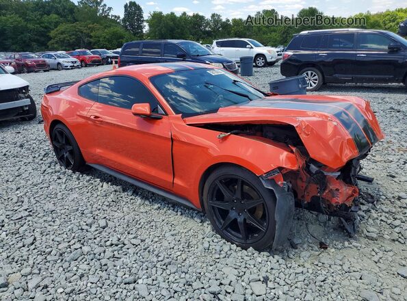 1FA6P8AMXG5211697 2016 FORD MUSTANG Orange წინა მარჯვენა