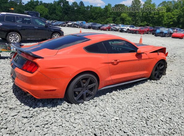 1FA6P8AMXG5211697 2016 FORD MUSTANG Orange უკანა მარჯვენა