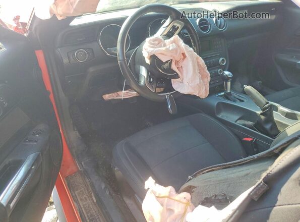 1FA6P8AMXG5211697 2016 FORD MUSTANG Orange წინა პანელის ხედი
