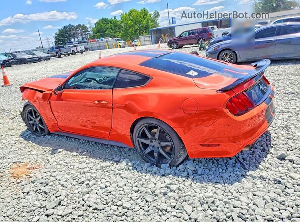 1FA6P8AMXG5211697 2016 FORD MUSTANG Orange უკანა მარცხენა