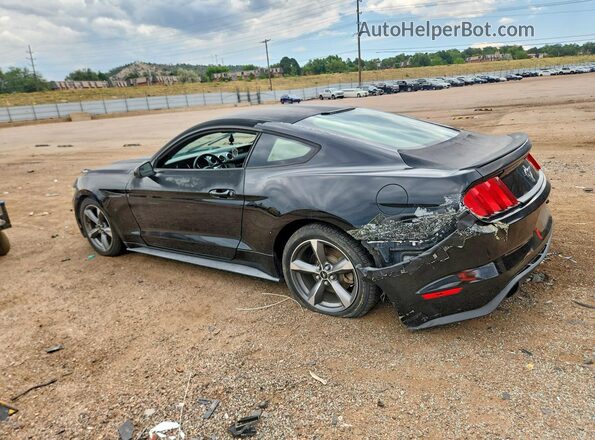 1FA6P8AMXG5222425 2016 FORD MUSTANG Black უკანა მარცხენა