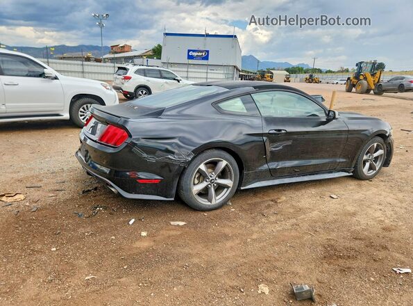 1FA6P8AMXG5222425 2016 FORD MUSTANG Black უკანა მარჯვენა