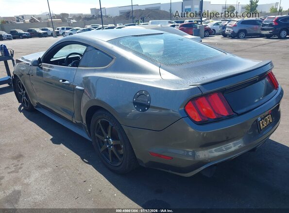 1FA6P8AMXG5230427 2016 FORD MUSTANG Gray Trasero izquierdo