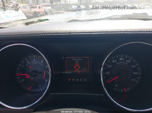 1FA6P8AMXG5230427 2016 FORD MUSTANG Gray Vista de los asientos traseros