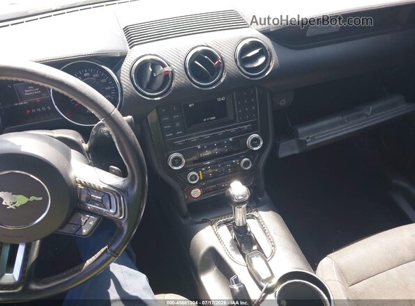 1FA6P8AMXG5230427 2016 FORD MUSTANG Gray Vista del salpicadero