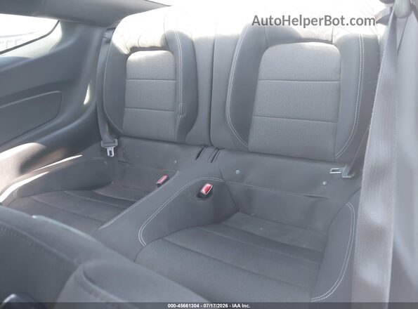 1FA6P8AMXG5230427 2016 FORD MUSTANG Gray Vista de la etiqueta del VIN
