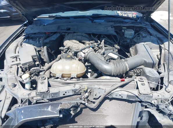 1FA6P8AMXG5230427 2016 FORD MUSTANG Gray Vista trasera