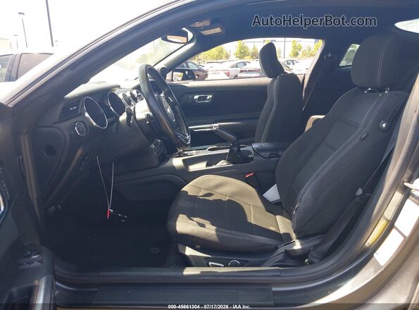 1FA6P8AMXG5230427 2016 FORD MUSTANG Gray Vista interior delantera