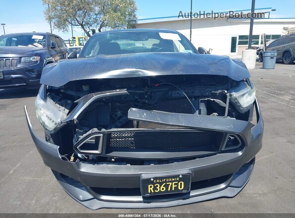 1FA6P8AMXG5230427 2016 FORD MUSTANG Gray Vista frontal