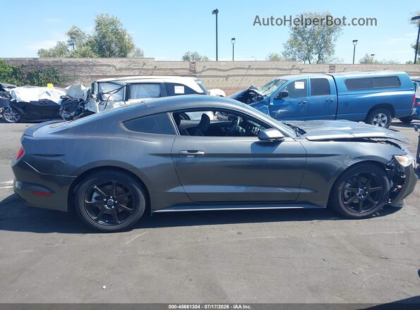 1FA6P8AMXG5230427 2016 FORD MUSTANG Gray Vista interior trasera