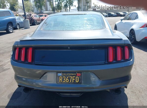 1FA6P8AMXG5230427 2016 FORD MUSTANG Gray 