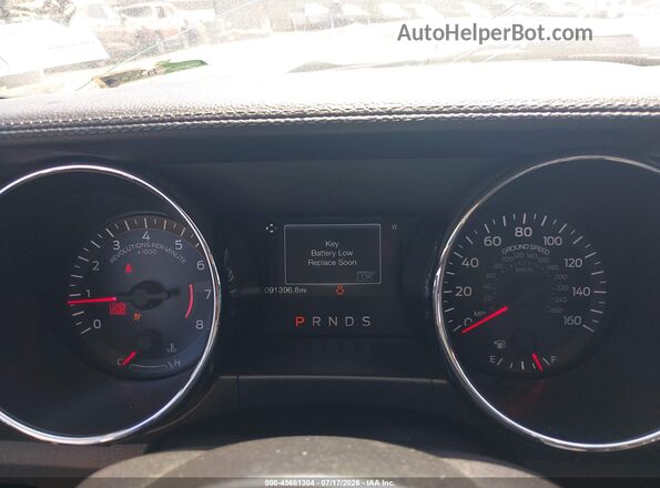 1FA6P8AMXG5230427 2016 FORD MUSTANG Gray 