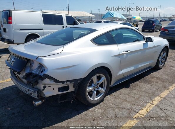1FA6P8AMXG5259880 2016 FORD MUSTANG Silver Trasero derecho