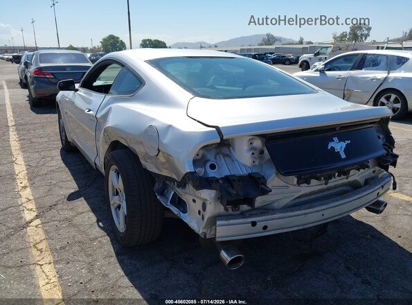 1FA6P8AMXG5259880 2016 FORD MUSTANG Silver Vista frontal