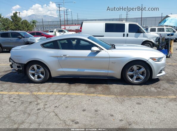 1FA6P8AMXG5259880 2016 FORD MUSTANG Silver Vista interior de 360 grados