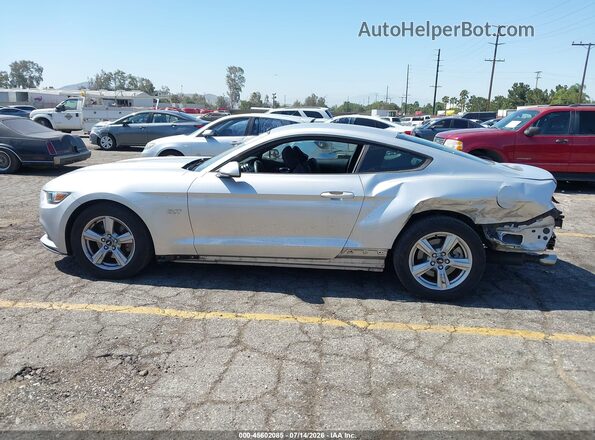 1FA6P8AMXG5259880 2016 FORD MUSTANG Silver 