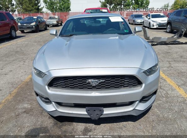 1FA6P8AMXG5259880 2016 FORD MUSTANG Silver Vista interior trasera