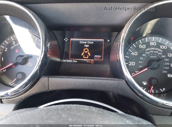 1FA6P8AMXG5259880 2016 FORD MUSTANG Silver Vista de los asientos traseros