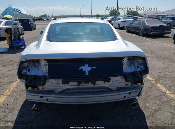 1FA6P8AMXG5259880 2016 FORD MUSTANG Silver 