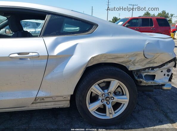 1FA6P8AMXG5259880 2016 FORD MUSTANG Silver 