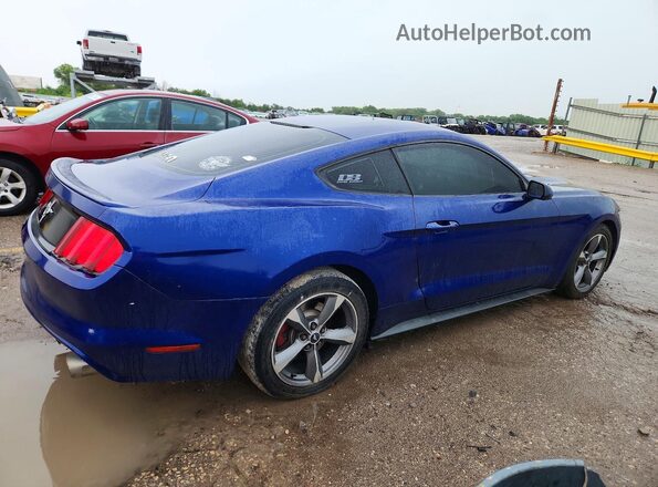 1FA6P8AMXG5261970 2016 FORD MUSTANG Blue Tył prawy
