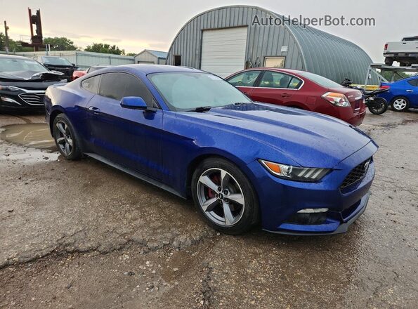 1FA6P8AMXG5261970 2016 FORD MUSTANG Blue Przód prawy