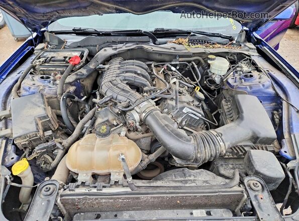 1FA6P8AMXG5261970 2016 FORD MUSTANG Blue Widok wnętrza z tyłu