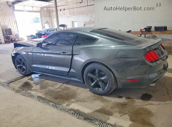 1FA6P8AMXG5263816 2016 FORD MUSTANG Black უკანა მარცხენა