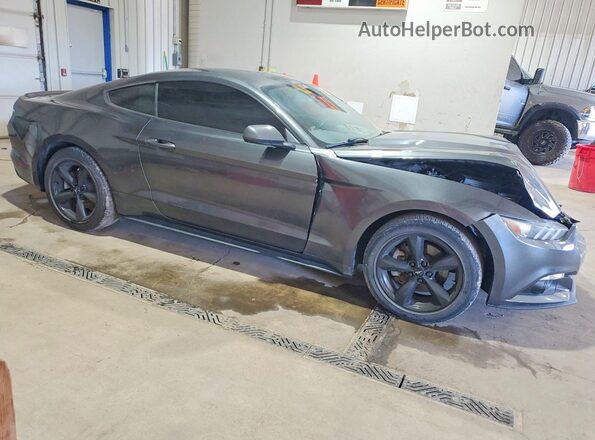 1FA6P8AMXG5263816 2016 FORD MUSTANG Black წინა მარჯვენა
