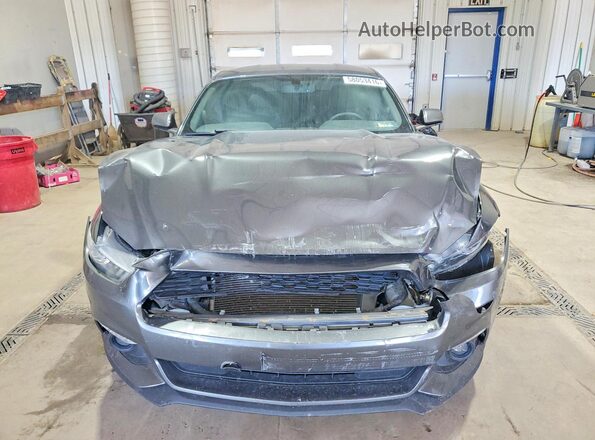 1FA6P8AMXG5263816 2016 FORD MUSTANG Black წინა ხედი