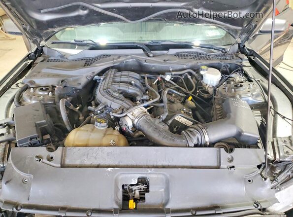 1FA6P8AMXG5263816 2016 FORD MUSTANG Black უკანა სალონის ხედი