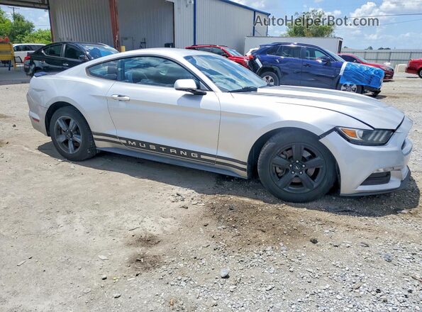 1FA6P8AMXG5265324 2016 FORD MUSTANG Silver Передня права чверть