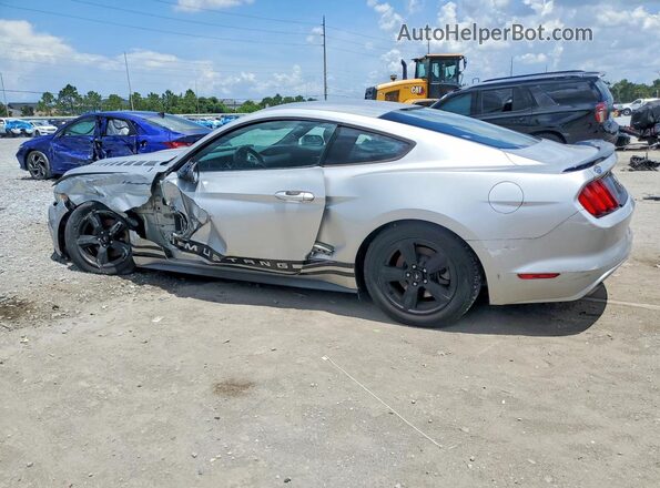 1FA6P8AMXG5265324 2016 FORD MUSTANG Silver Задня ліва чверть