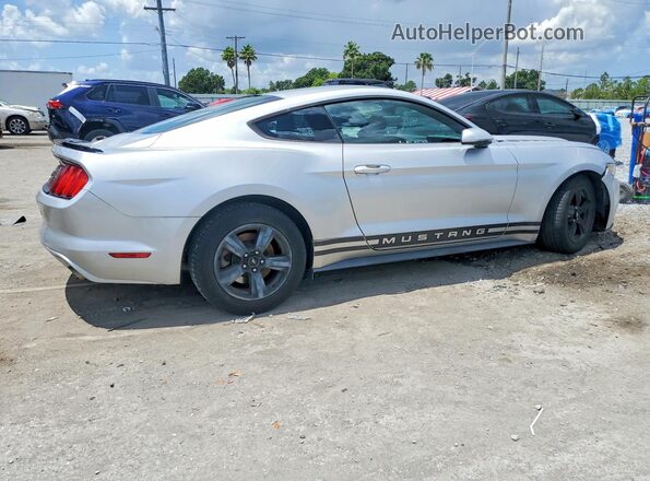 1FA6P8AMXG5265324 2016 FORD MUSTANG Silver Задня права чверть