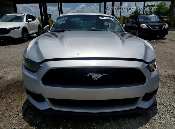 1FA6P8AMXG5265324 2016 FORD MUSTANG Silver Вид спереду